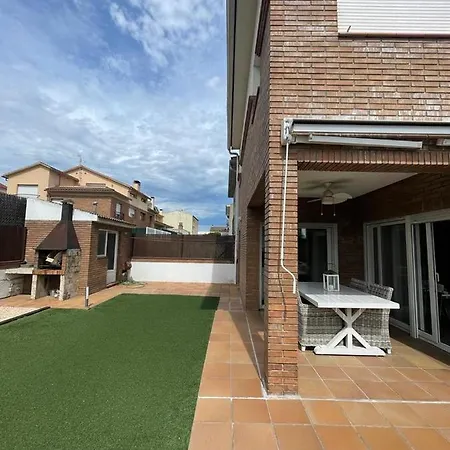 מלון Casa Con Piscina Cerca De La Playa וידררס