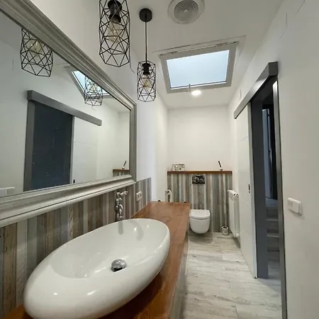 מלון Casa Con Piscina Cerca De La Playa