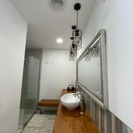 מלון Casa Con Piscina Cerca De La Playa